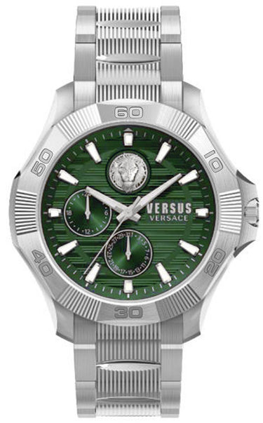Versus by Versace Herren Armbanduhr DTLA 46 mm Armband Edelstahl VSPZT2321